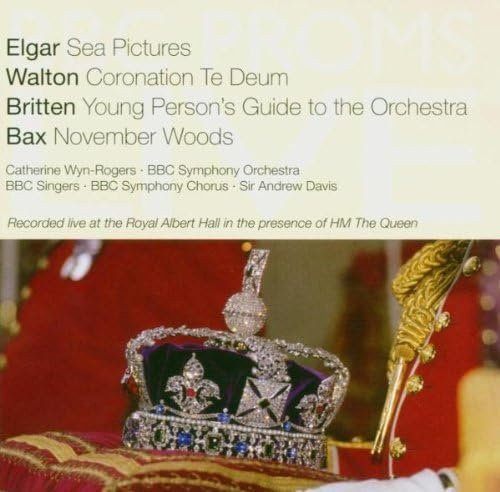 Royal Prom, Arnold Bax, Benjamin Britten, Edward, CD - Bild 1