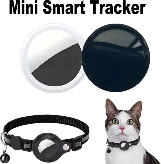 Xiaomi Mini GPS Tracker Smart Bluetooth Locator in Schwarz für Haustiere und Gegenstände mit Find My App Unterstützung - Bild 1