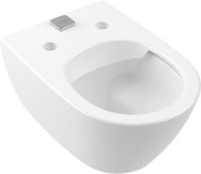 Villeroy & Boch Wand-WC Subway 2.0 Tiefspüler, spülrandlos, weiß, B: 37 cm, T: 56 cm - Bild 1