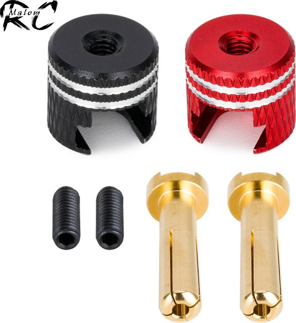 MALOM RC LowPro-Rundstecker, Verbindungsset aus Metall, Zubehör - Bild 1