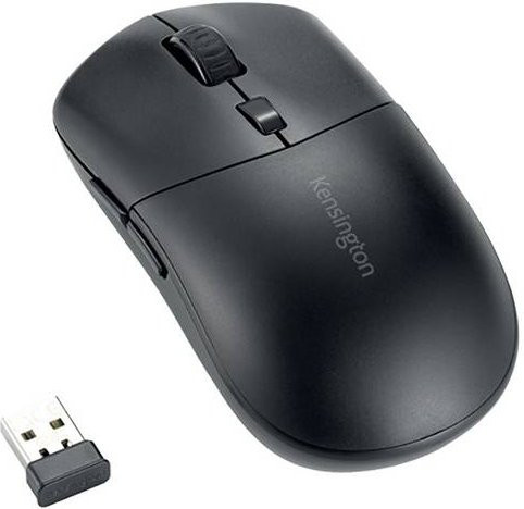 Kensington MY430 EQ Kabellose Maus in Schwarz mit Bluetooth und USB-Verbindung, wiederaufladbar, 6 Tasten und bis zu 2400 dpi - Bild 1