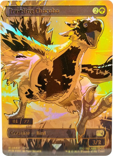 Bandai Chocobo Creature-Vogel, The Great Henge Orcish Gather, TCG-Karten - Bild 1