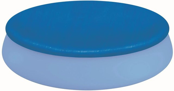 Waterman Abdeckplane Rund für Quick Up Pool, Blau, Durchmesser: 305 cm