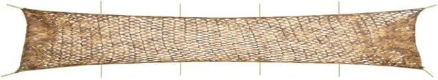 vidaXL Tarnnetz mit Aufbewahrungstasche in Sandfarbe, B: 1038 cm x B: 137 cm - Bild 1