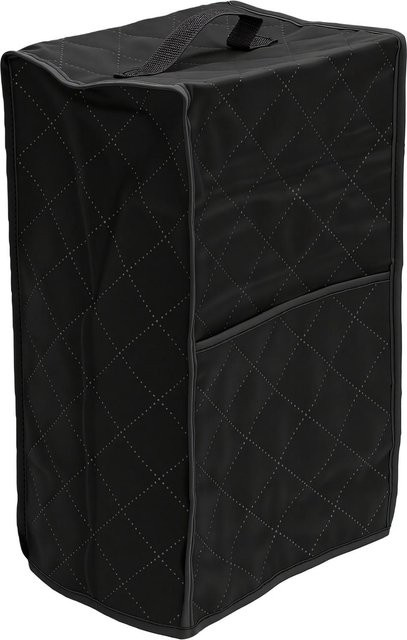 Küchenmixer Staubschutz in Schwarz mit Zubehörtasche passend für Modelle 5300 7500 A3500 A2500 A2300 A3300 E320 - Bild 1