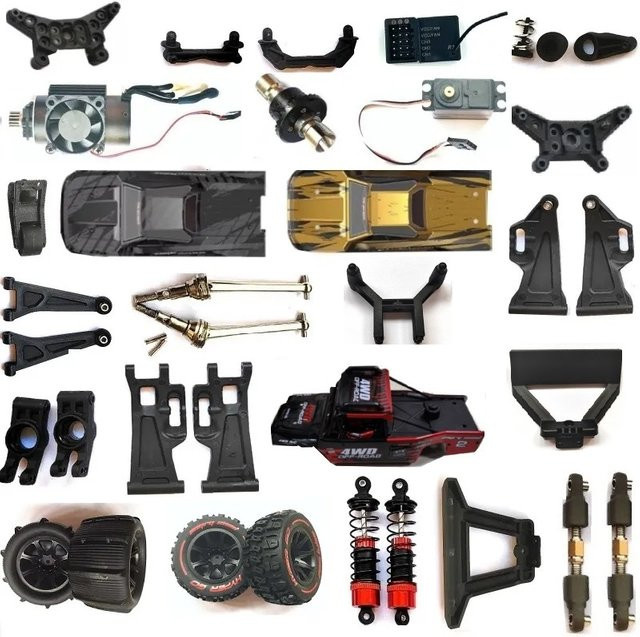 MJX Hyper Go 14209 14210, 1/14 Bürstenlose Hochgeschwindigkeits-Fernbedienungsautos, R/C Offroad-LKWs - Bild 1