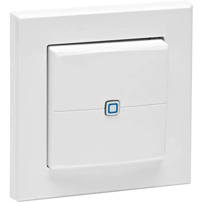 Homematic IP Universal Dimmeraufsatz Taster in Weiß - Bild 1