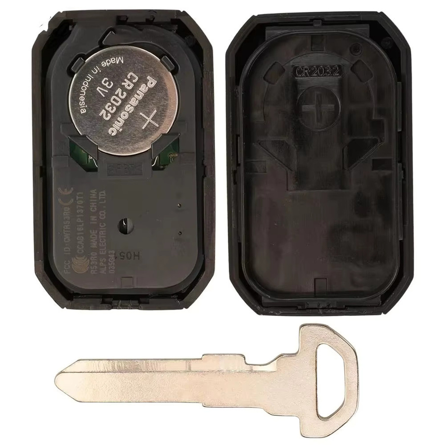 KEYECU Original Keyless Smart Card für Suzuki Ertiga, Vitara, Wagon R und Swift, 2 Tasten, Schwarz, 315/433 MHz ID47 37172M55R40 - Bild 2