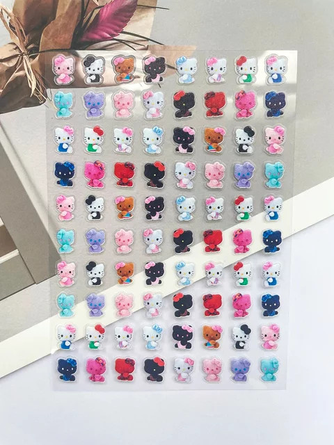Sanrio Gepäckanhänger, Hello Kitty, PVC - Bild 1
