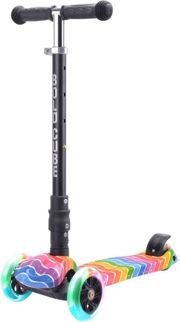 BOLDCUBE Astro Dream 3 Wheel Scooter Tretroller ab 5 Jahren - Bild 1