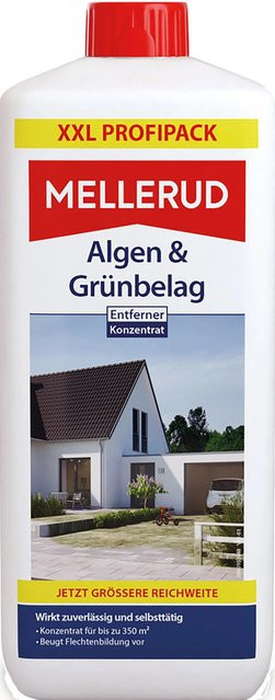 Mellerud Algen und Grünbelag Entferner Konzentrat 1,75 l in Weiß - Bild 1