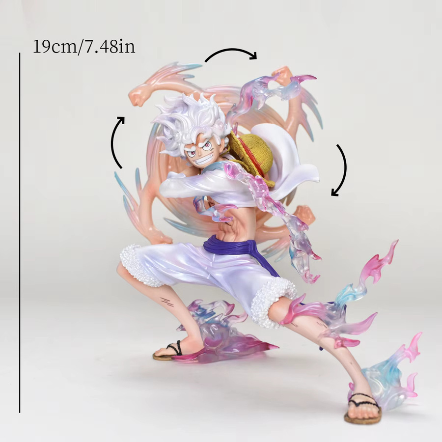 Bandai One Piece Ruffy Gear 5 Actionfigur, Einzelfigur, 19 cm - Bild 2