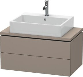 Duravit Waschtischunterschrank Compact L-Cube mit 2 Schubladen, B/T: 82 x 47,7 cm - Bild 1