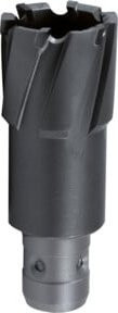 Ruko Kernbohrer Tecrona beschichtet mit Hartmetallschneiden und Quick IN-Schaft, Farbe: Schwarz, Durchmesser: 23 mm - Bild 1