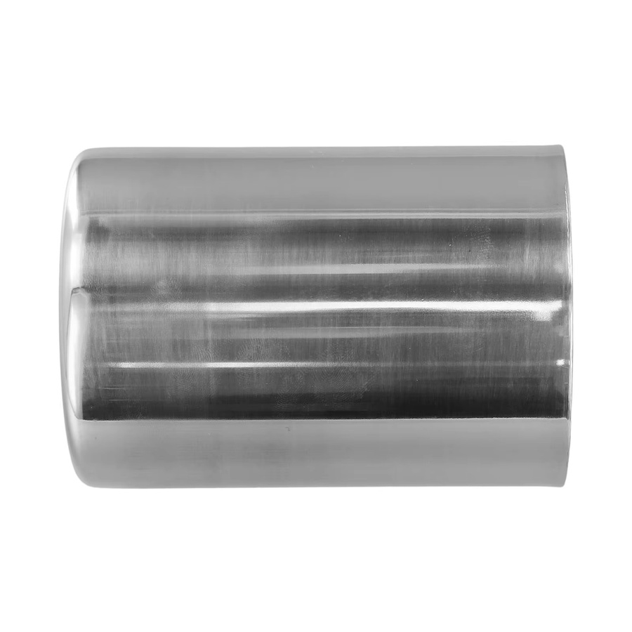 Doppelwandiger Edelstahl Trinkbecher für Kaffee, Tee oder Bier in Silber, 280/430 ml - Bild 3