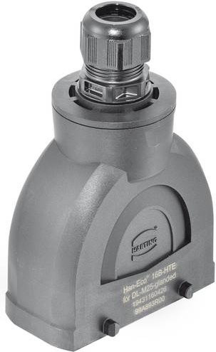 HARTING Tüllengehäuse in Grau, Artikelnummer 19 43 116 0426 - Bild 1