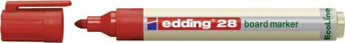 Edding Whiteboardmarker 28 mit Bullet-Spitze in Rot - Bild 1