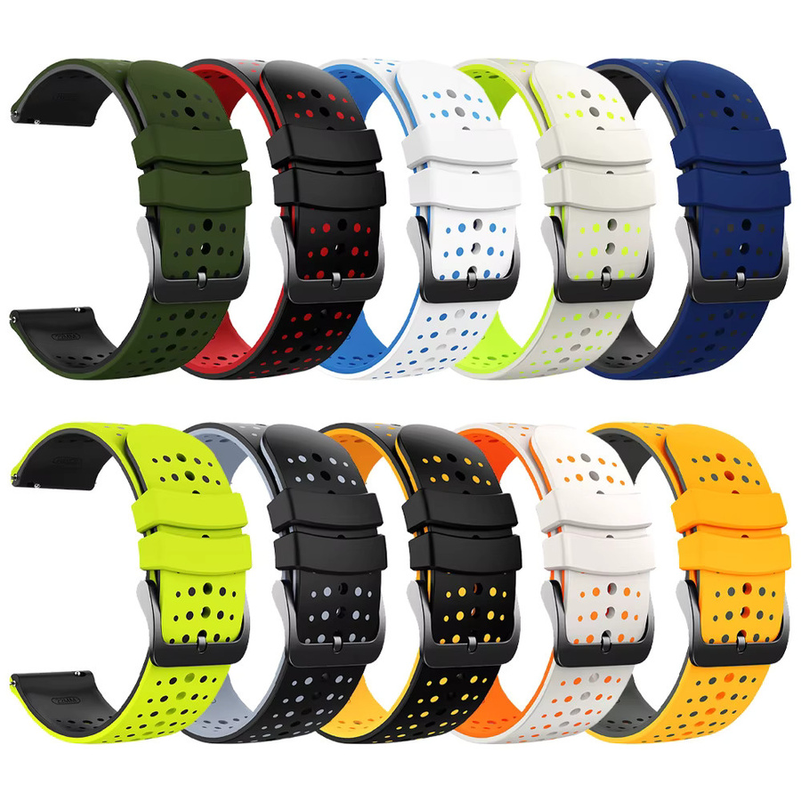 Xiaomi Uhrenarmband Silikon, 22mm, Unisex, Multicolour - Bild 3