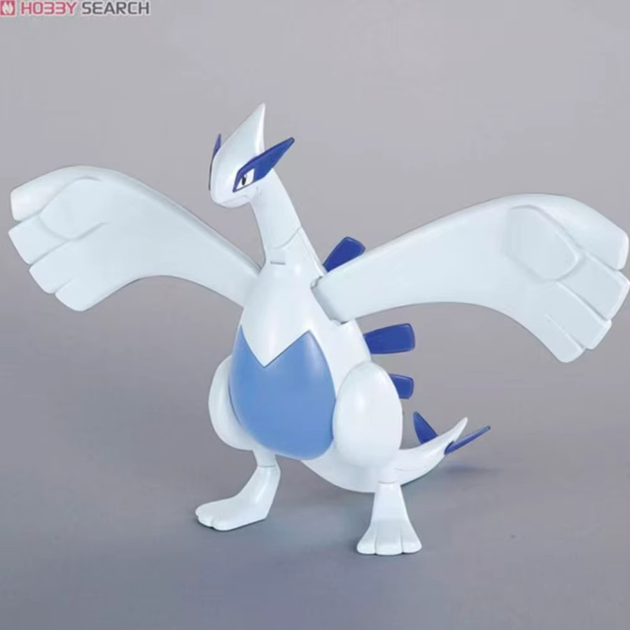 Bandai Pokémon POKEPLA Lugia, Montierbare PVC-Actionfigur, ab 6 Jahren - Bild 2