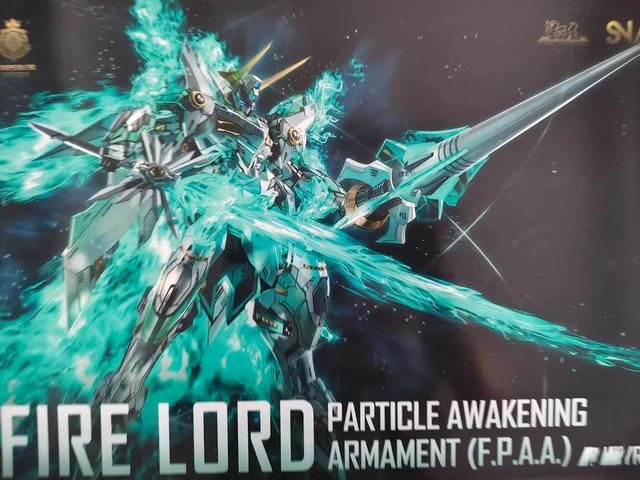 SNAA Sovereign Series Particle Awakening Armanent Fire Lord, Actionfiguren, blau, ab 14 Jahren - Bild 1