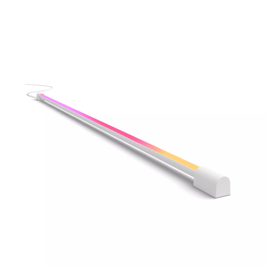 Philips Hue White & Color Ambiance Play Gradient Light Tube LED TV-Hintergrundbeleuchtung in Weiß - Bild 1
