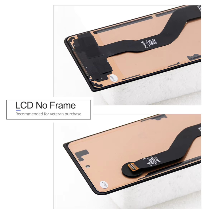 Samsung Z Fold5 5G Ersatz LCD-Display mit Touchscreen-Digitizer-Baugruppe in Schwarz - Bild 4