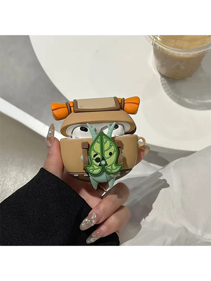 Cartoon 3D Yahaha Silikon Schutzhülle für Huawei FreeClip, Freebuds 4, 4i, 5, 5i Pro, Pro 2, Pro 3, SE2 in Multicolour - Bild 1