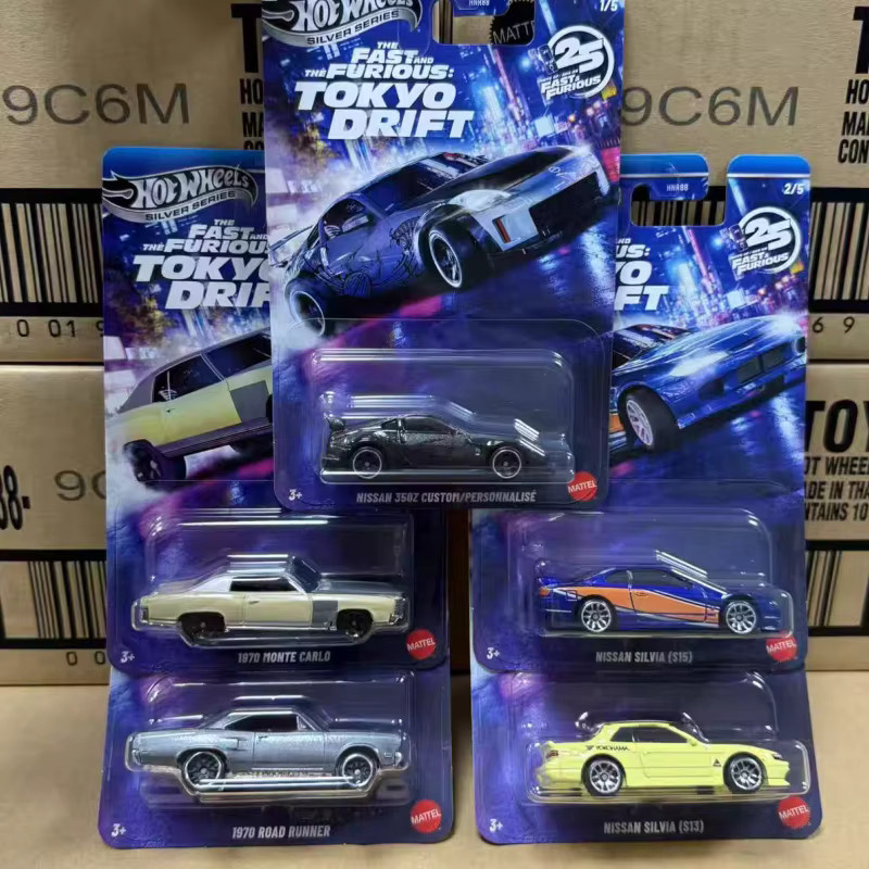 Hot Wheels Fast & Furious, Druckgussmodell, Spielzeugauto, ab 3 Jahren - Bild 4