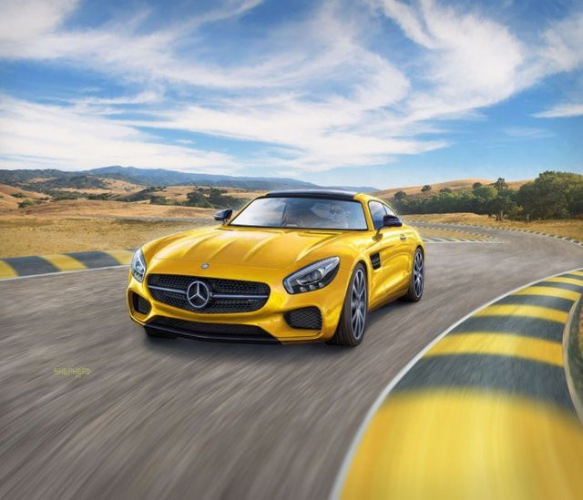 Revell Mercedes-AMG GT, Modellauto, 1:24, Kunststoff - Bild 1