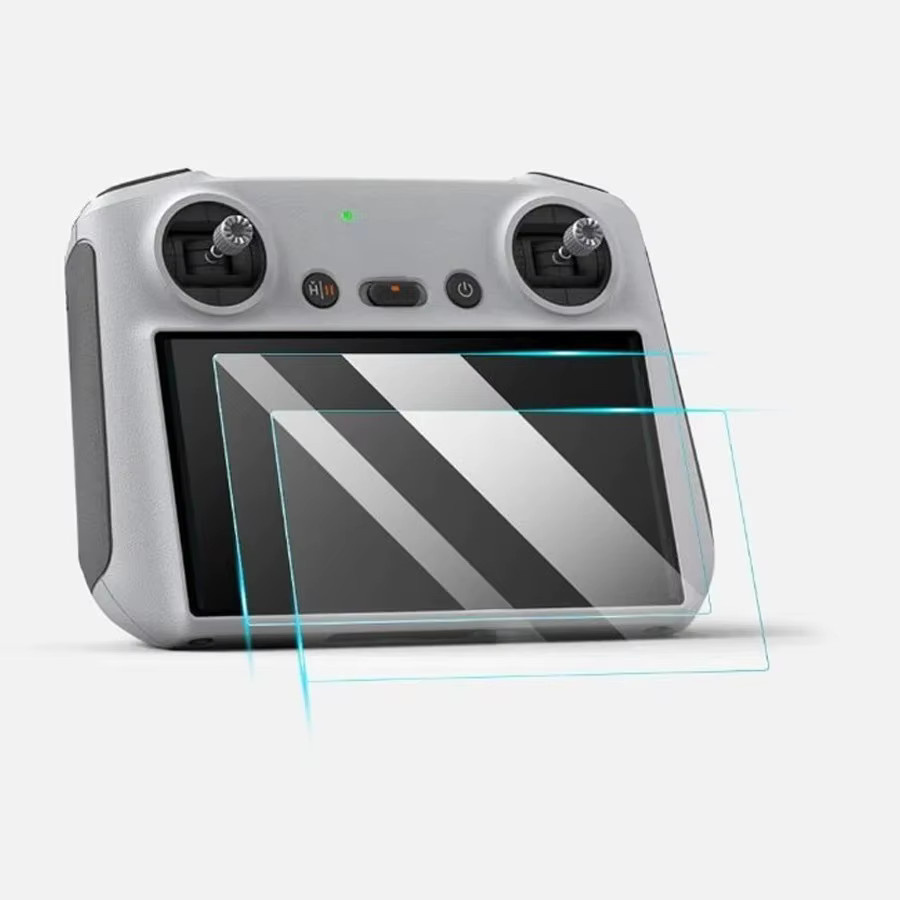 DJI HD-Displayschutzfolie aus gehärtetem Glas für RC und RC2 Fernbedienungen, transparent - Bild 7