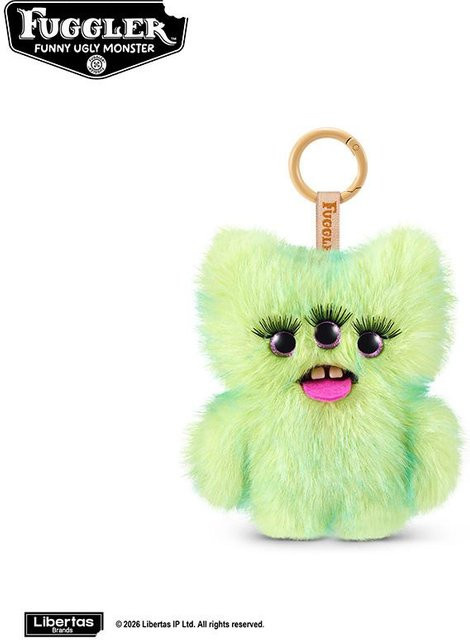 Fuggler Baby Baddies Schlüsselanhänger Plüschtiere, ab 6 Jahren - Bild 1