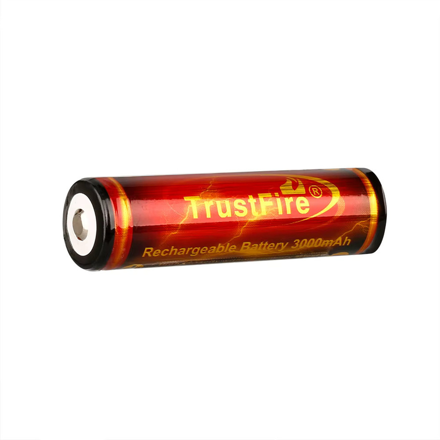 2 Stück Trustfire 18650 Lithium-Ionen Akkus mit 3000mAh Kapazität - Bild 2
