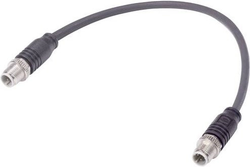 HARTING Sensor-Aktor-Steckverbinder konfektioniert Schwarz 8m - Bild 1