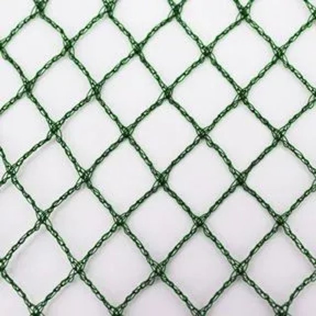 Aquagart Teichnetz als Laub- und Vogelschutznetz aus Polyethylen, dunkelgrün, B: 18 m, T: 8 m - Bild 2
