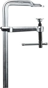 Bessey Ganzstahl-Schraubzwinge classiX GS-K 800/120 in Silber - Bild 1