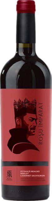 Terrios Rosu Imparat Rotwein, Cabernet Sauvignon & Merlot, 2021, Moldawien, trocken, 0,2 l - Bild 1