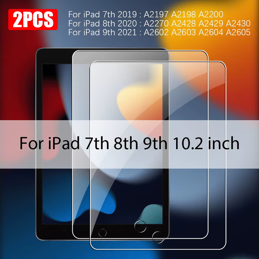 2 Stück Game Falcon Displayschutzfolie aus gehärtetem Glas für iPad Pro, Air und Mini in Transparent - Bild 6