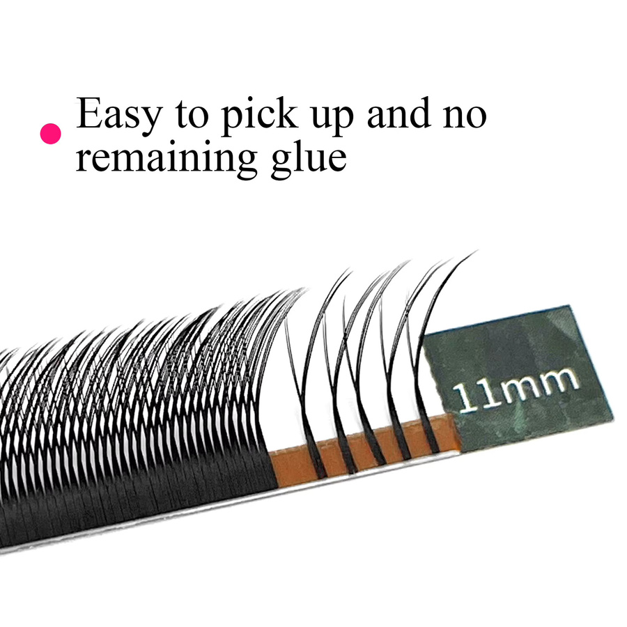 LAKANAKU Fox YY Lashes Volumen-Wimpernverlängerungen, Black, Unisex - Bild 4