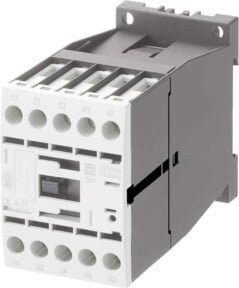 Eaton Hilfsschütz 3S1Ö DC DILA-31 (24VDC) in Grau - Bild 1