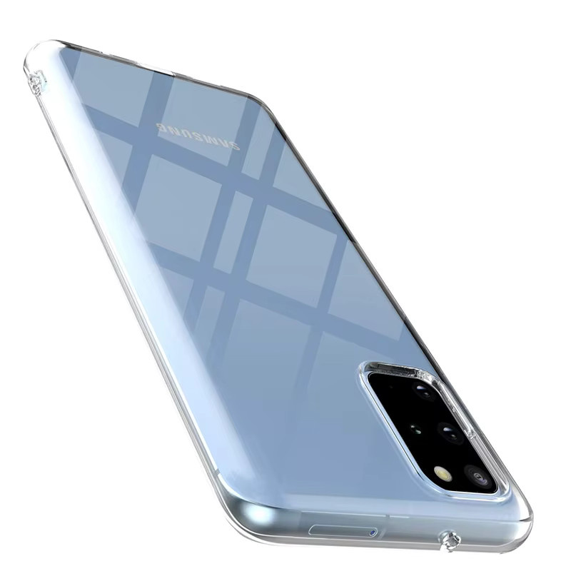 Ultradünne transparente Silikon-Schutzhülle für Samsung Galaxy Modelle A71 A51 A41 A31 A21s A12 A70 A50 A30 A20 A10 S20 FE S20 S21 S22 Plus - Bild 1