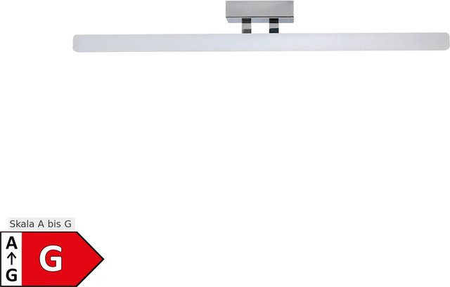 Näve LED Spiegelleuchte VARETA in Chrom für das Badezimmer - Bild 1