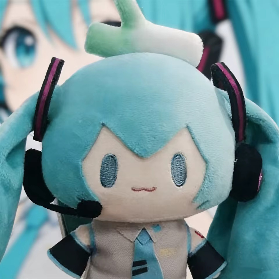 Bandai Hatsune Miku Fufu Plüsch Puppe, Plüsch / Textil - Bild 4
