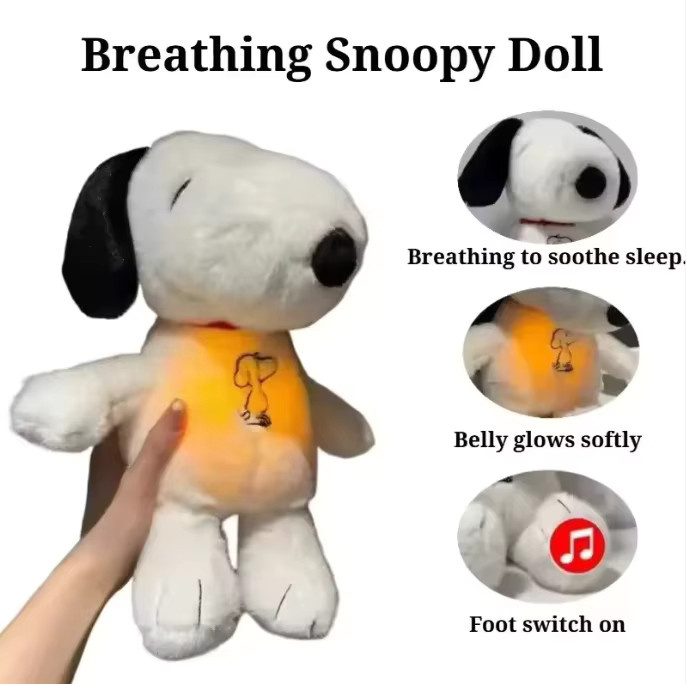 Bandai Snoopy Plüschtier Kissen, Plüschpuppe, 30cm - Bild 3