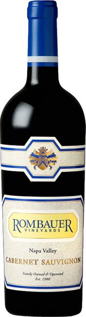 Rombauer Vineyards Cabernet Sauvignon Rotwein, Napa Valley, 2021, 0,75 l - Bild 1