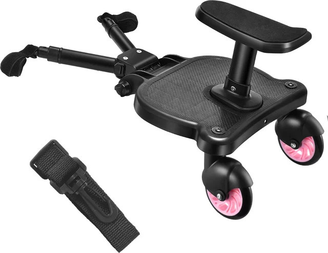 DHDH Allrad Kinderwagen Pedal Adapter für Kinderwagen Zubehör in Blau und Schwarz - Bild 1