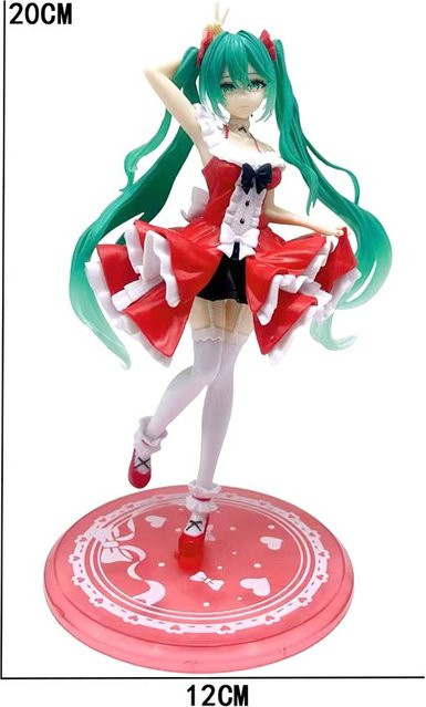 FURYU Hatsune Miku The Artist Bunny Girl Action Figur ab 14 Jahren - Bild 1