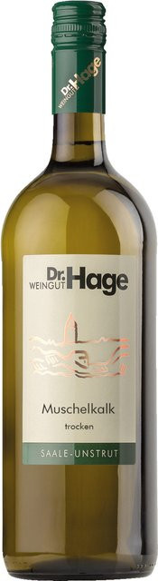 Dr Hage, Muschelkalk, Cuvée, trocken, 2024, Weißwein, 1 l - Bild 1