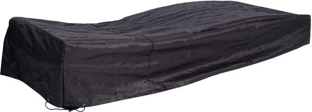 MCW Abdeckhaube J41 Schutzhülle für Gartenmöbel und Sonnenliege, Anthrazit, B/T/H: 200 x 40 x 85 cm - Bild 1