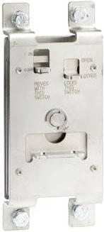 ABB Verriegelung 1SCA116554R1001 in Silber - Bild 1