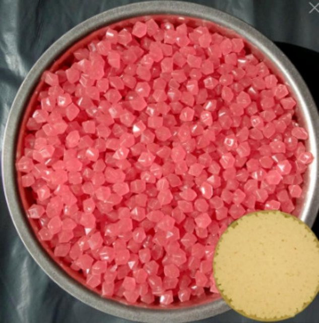 50 Stück Leuchtsteine von YJSTY in Rosa zur Dekoration von Garten und Aquarium mit Glow-in-the-Dark Effekt - Bild 1